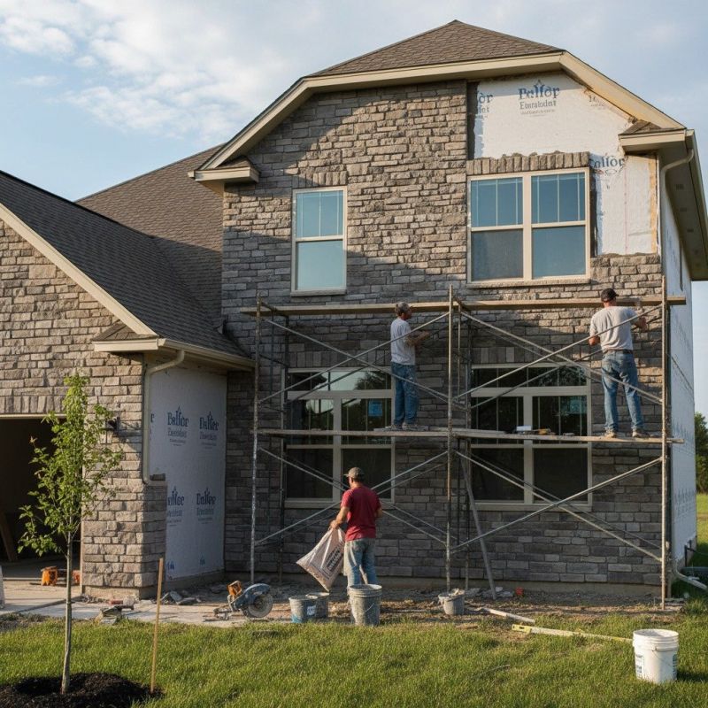 Brick Siding Installation Service