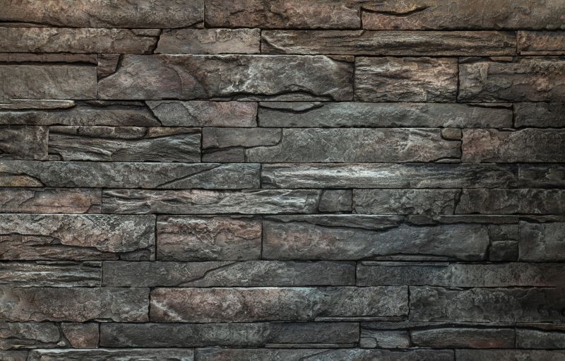 Faux Rock Siding Installation