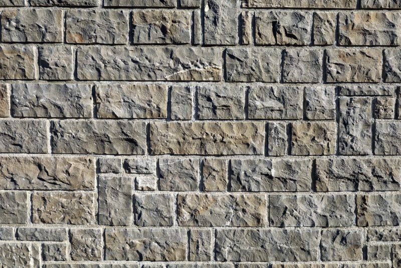 Faux Rock Siding Installation