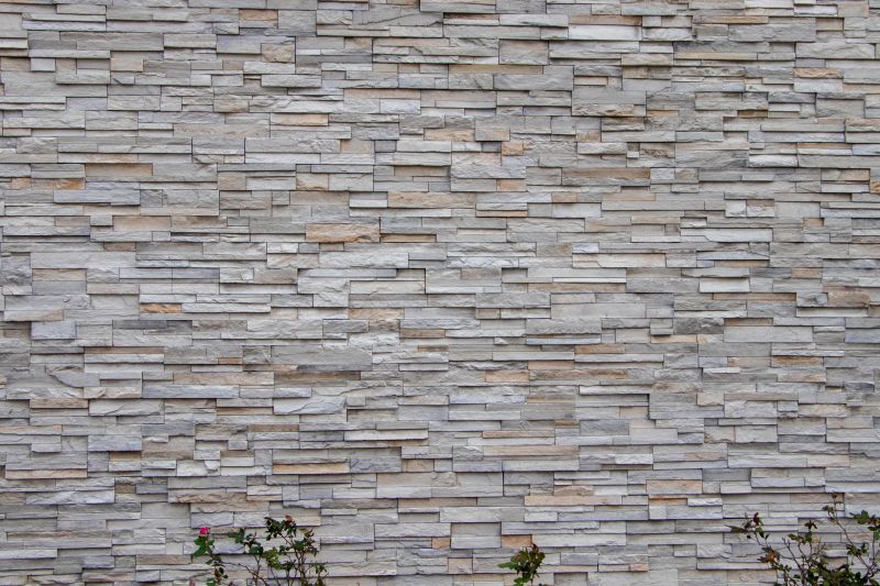 Faux Rock Siding Installation