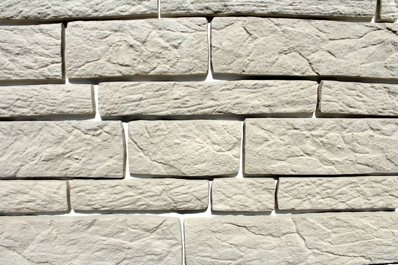 Faux Rock Siding Installation