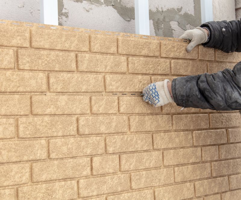 Faux Rock Siding Installation Process