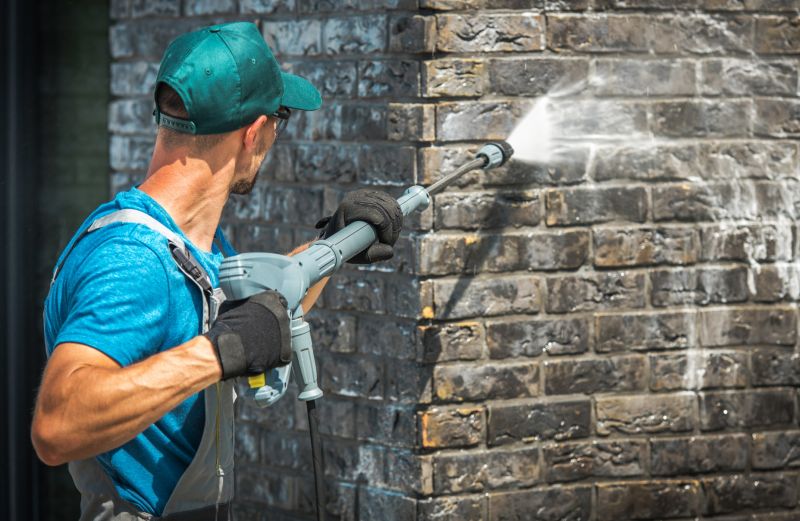 Masonry Cleaning and Sealing