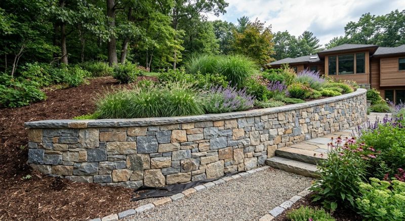 Stonework Installation in Cleveland, OH